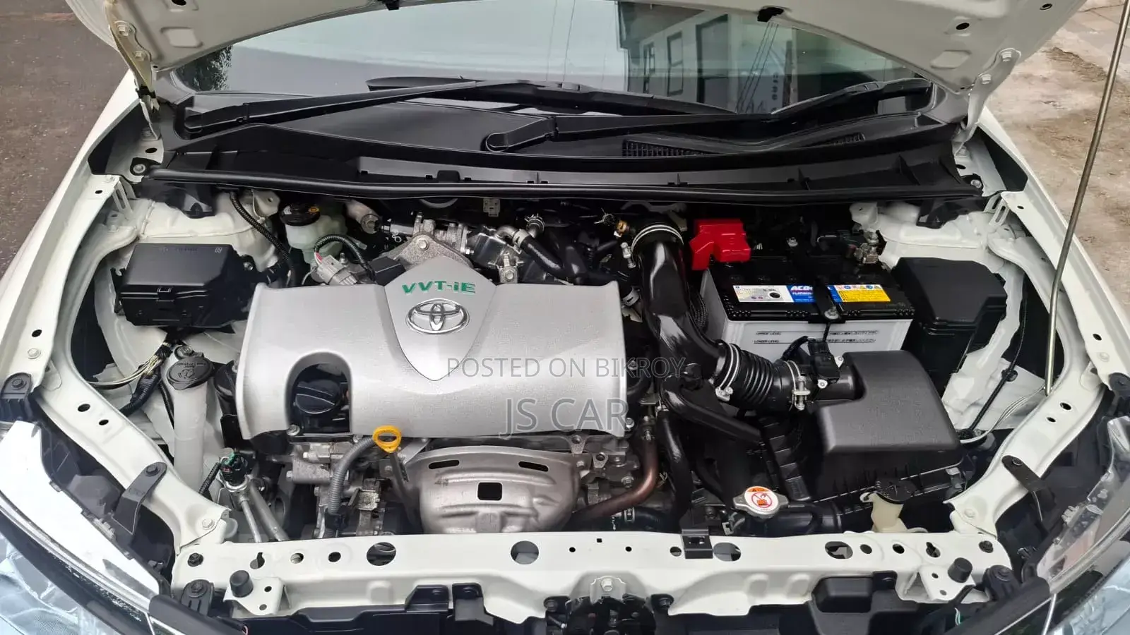 Toyota Axio 2019 White