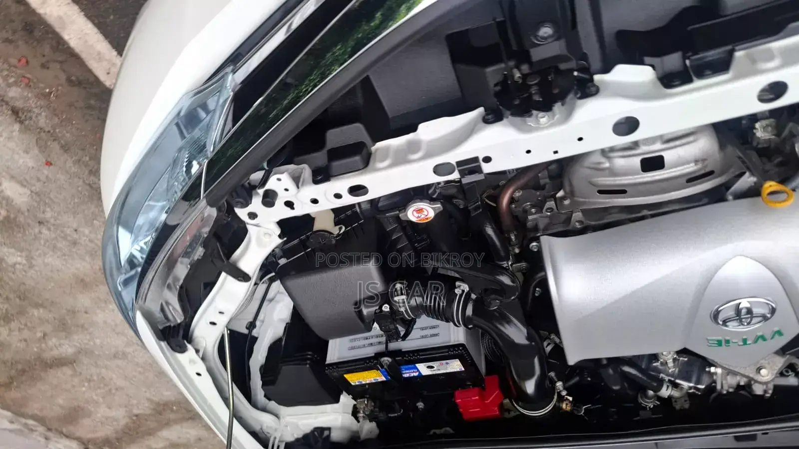 Toyota Axio 2019 White