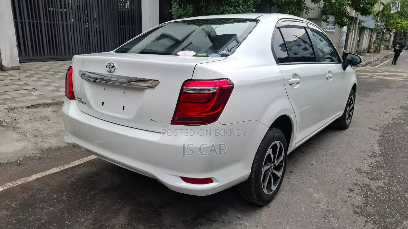 Toyota Axio 2019 White