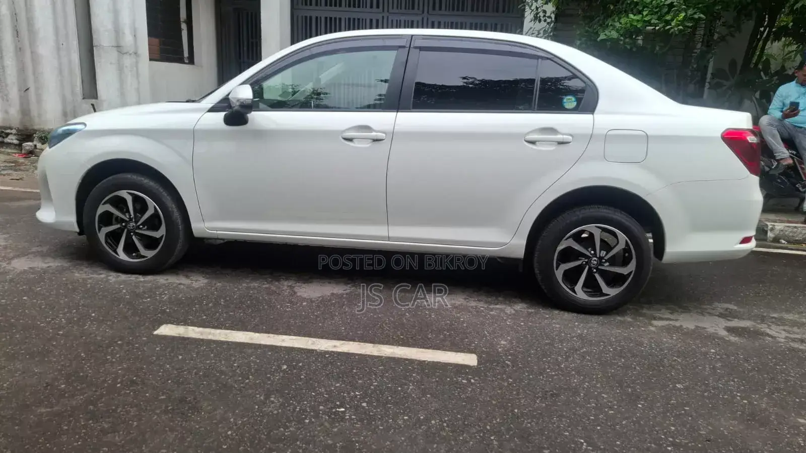Toyota Axio 2019 White