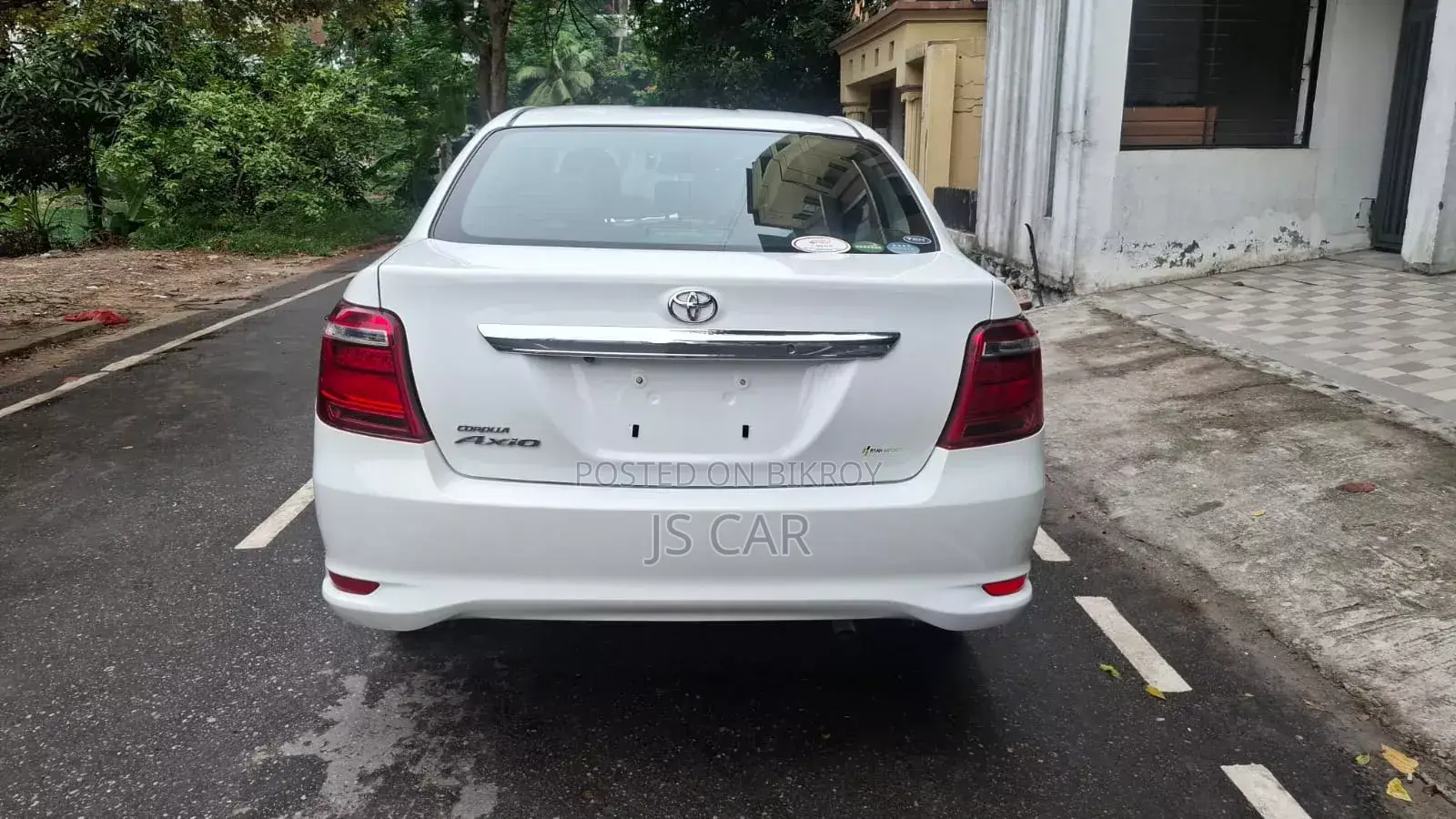 Toyota Axio 2019 White