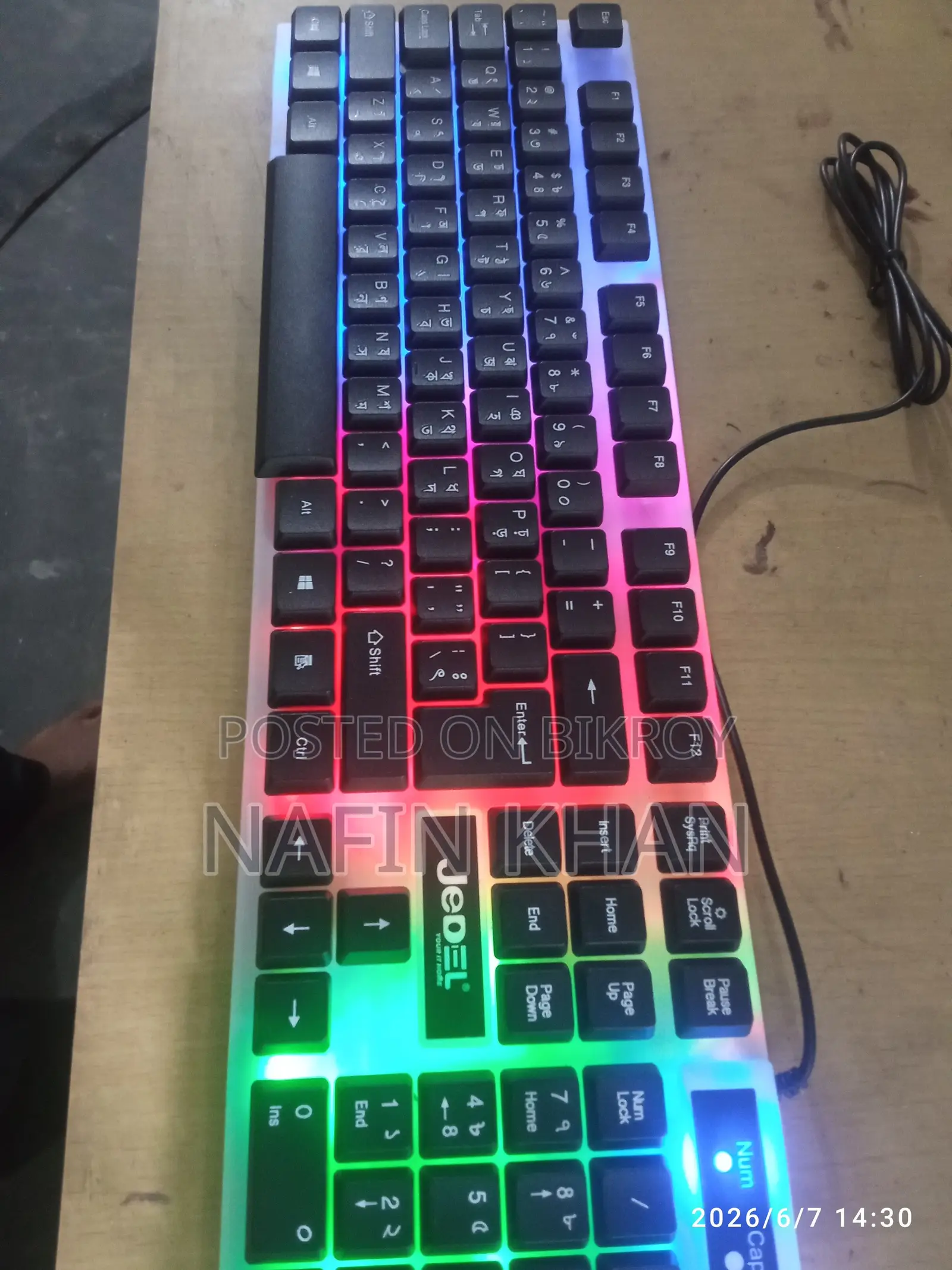 Gaming Keyboard () Jedel