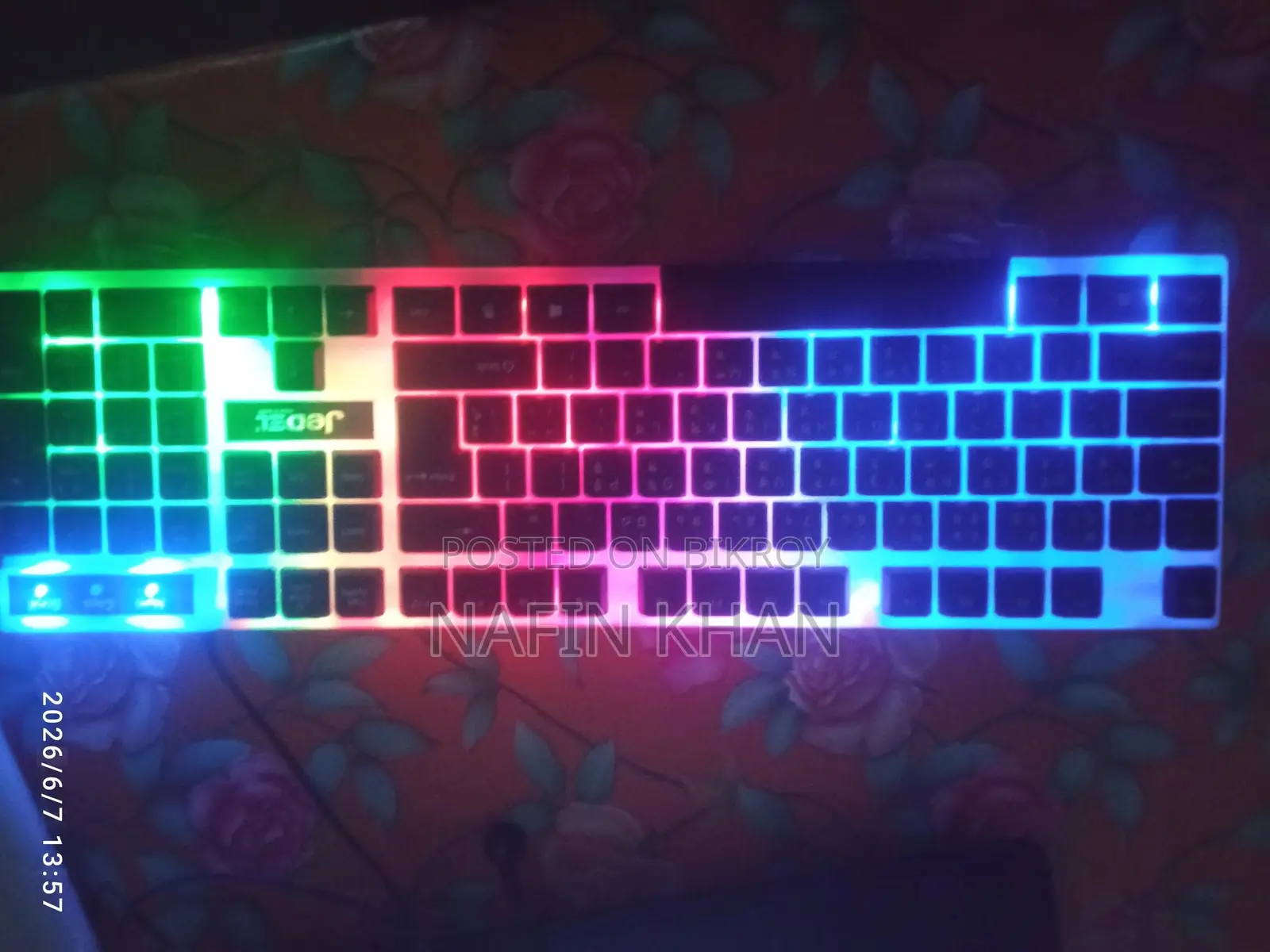 Gaming Keyboard () Jedel