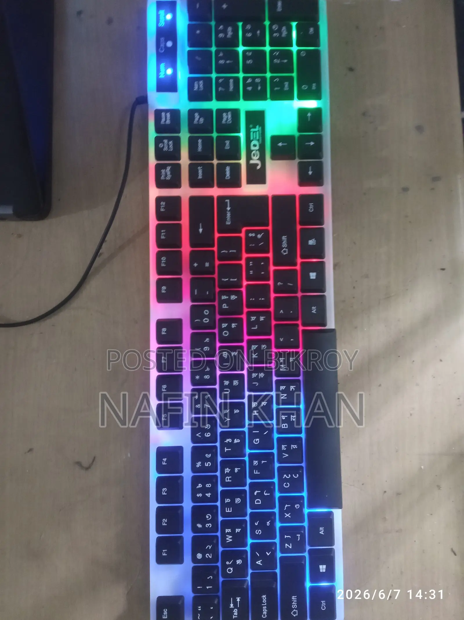 Gaming Keyboard () Jedel
