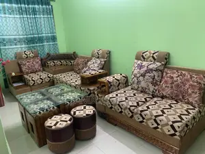 Sofa Set With Table