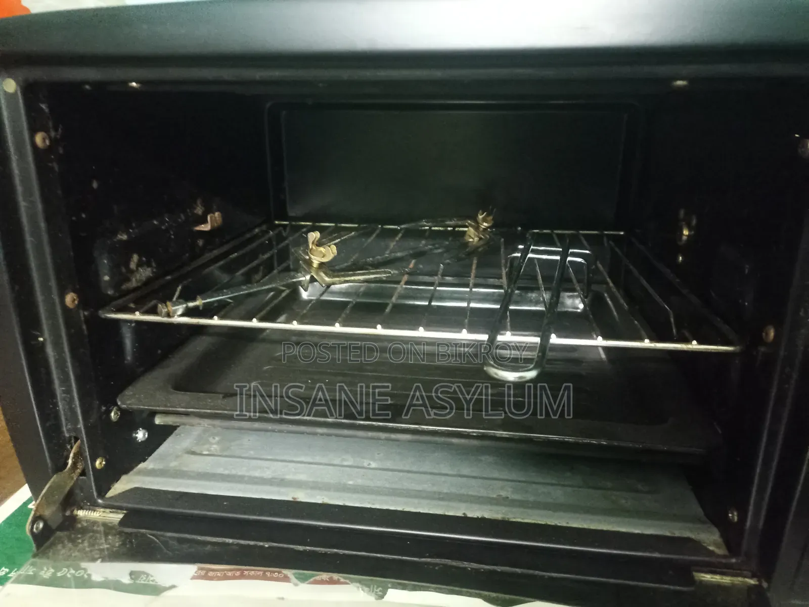 নোভা ব্ল্যাক বেরি ইলেকট্রিক ওভেন