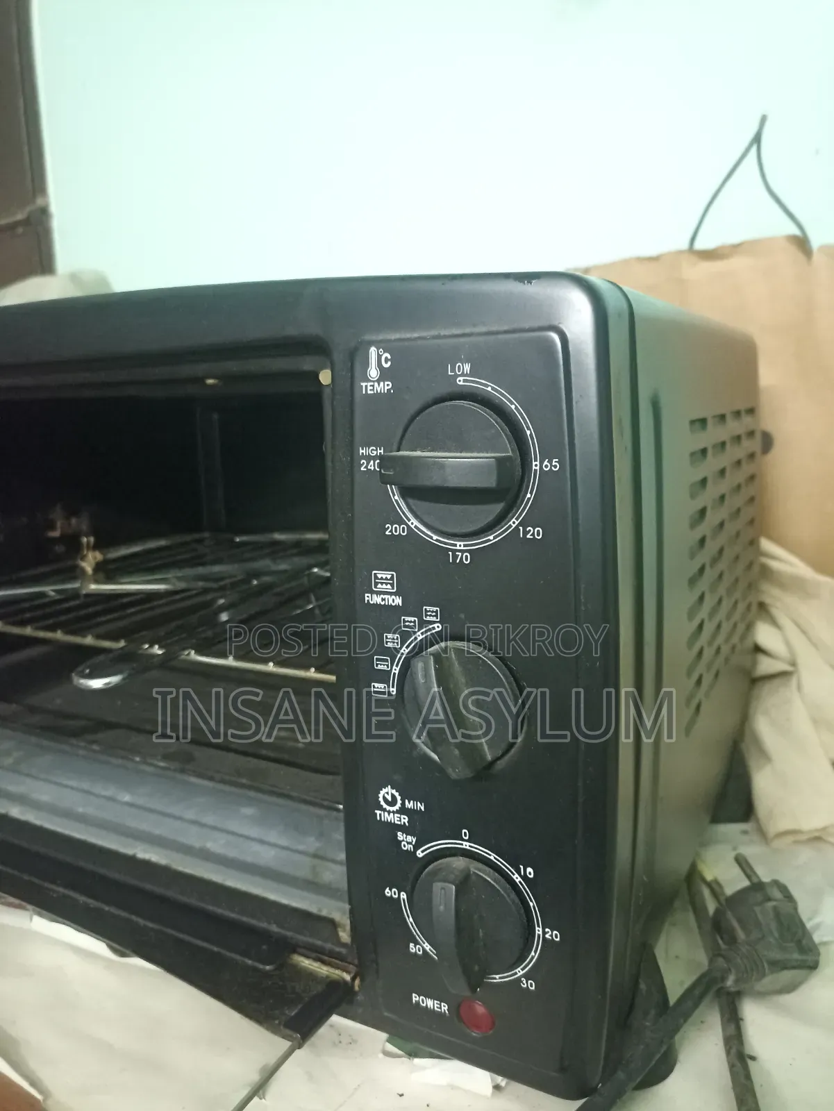 নোভা ব্ল্যাক বেরি ইলেকট্রিক ওভেন