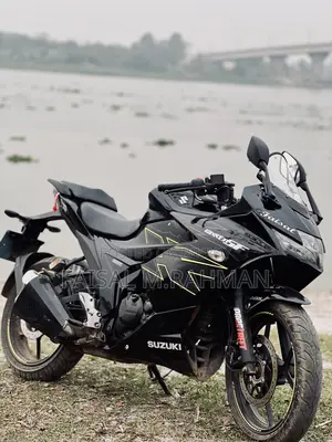 Suzuki Gixxer SF FI 2024 Black