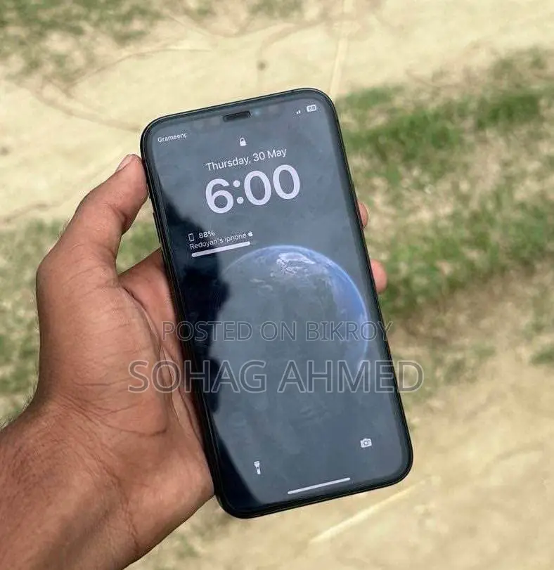 নতুন অ্যাপল আইফোন ১১ প্রো ৬৪ জিবি কালো