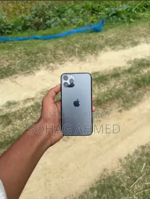 নতুন অ্যাপল আইফোন ১১ প্রো ৬৪ জিবি কালো