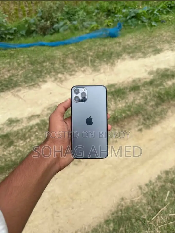 নতুন অ্যাপল আইফোন ১১ প্রো ৬৪ জিবি কালো