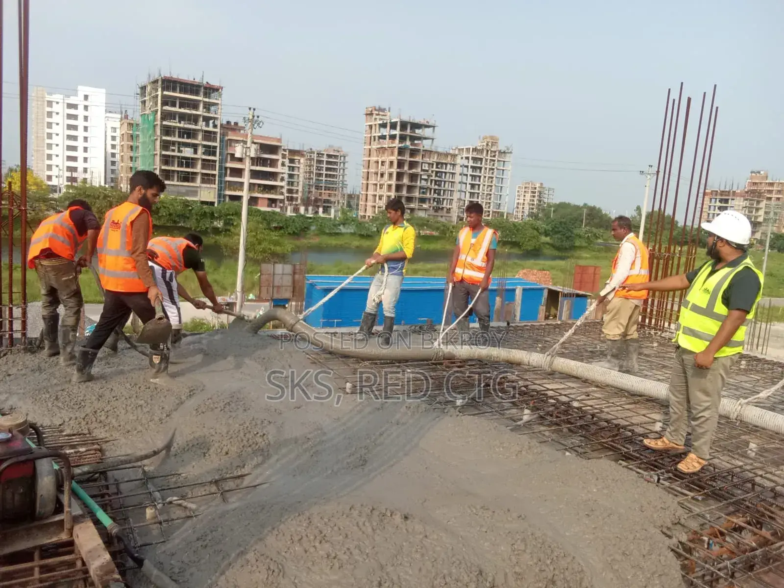 4-bedroom Apartment in Green Wood Gardenia, Jalshiri Abason for Sale
