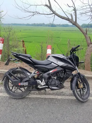 Bajaj Pulsar NS 160 2018 Black