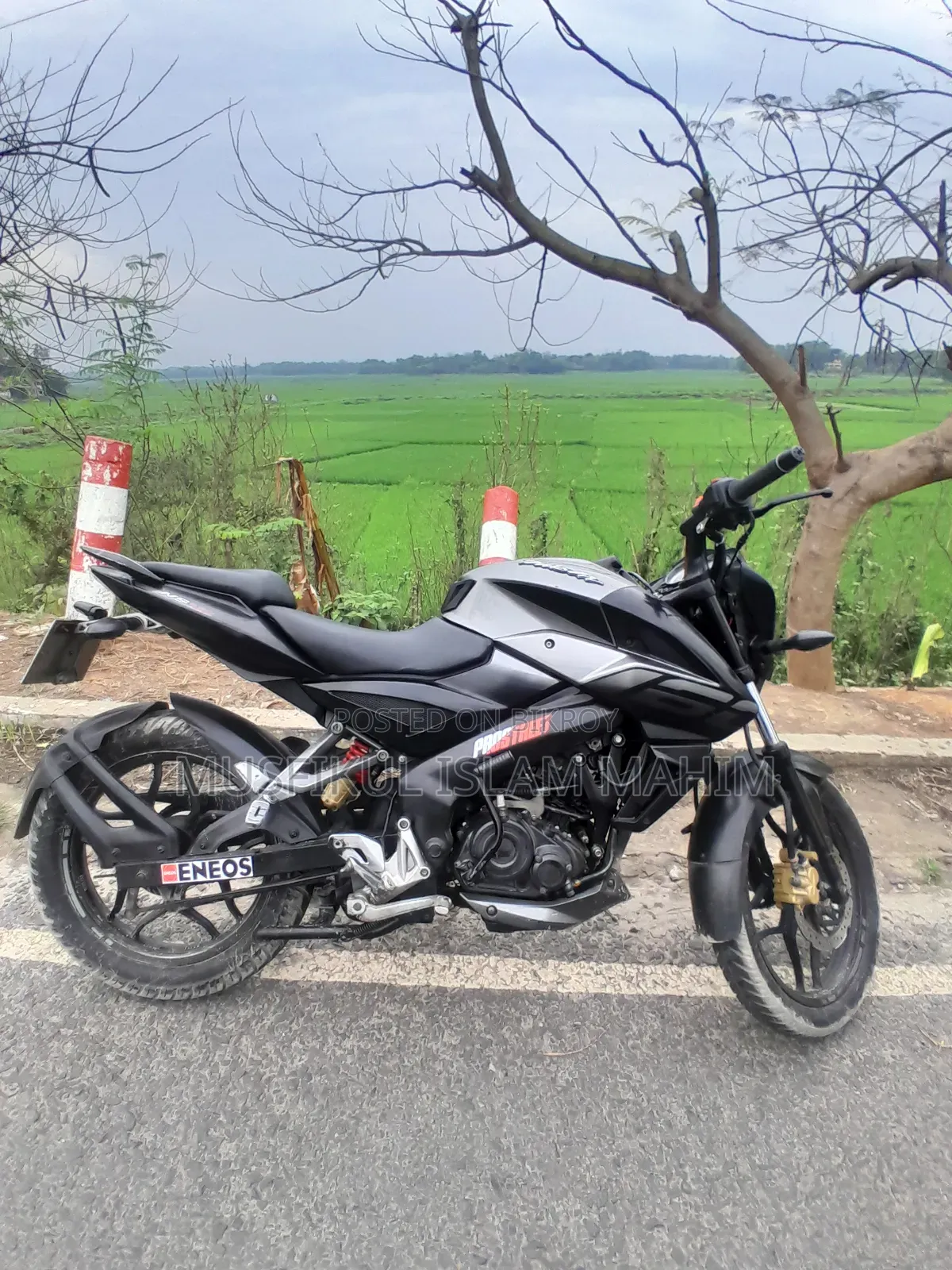 Bajaj Pulsar NS 160 2018 Black