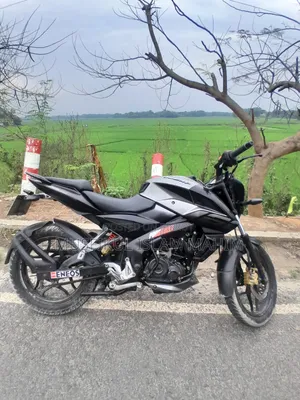 Bajaj Pulsar NS 160 2018 Black