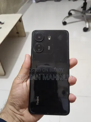 শাওমি রেডমি ১৩সি ২৫৬ জিবি ব্ল্যাক
