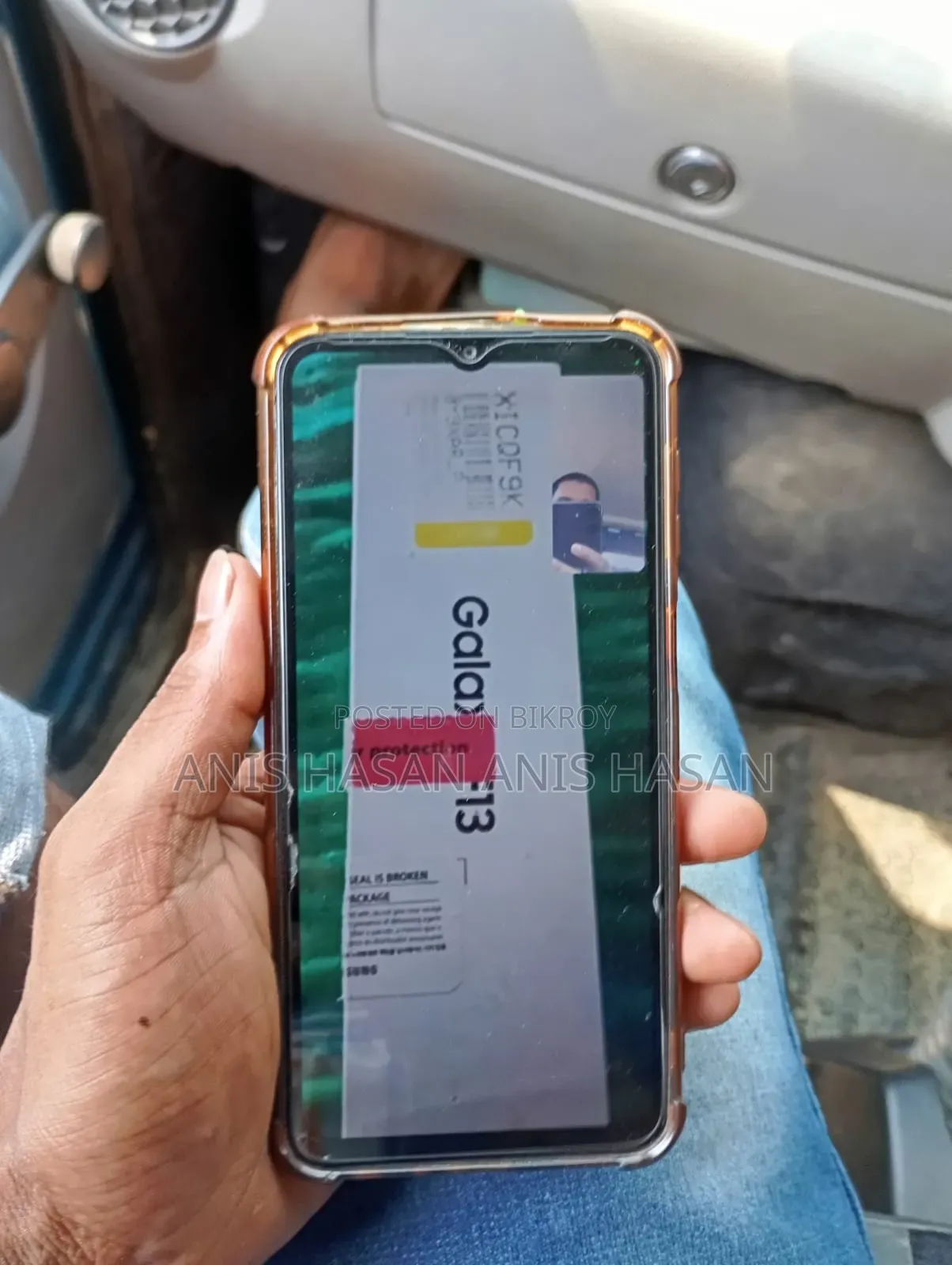 Samsung Galaxy F13 64 GB Rose Gold