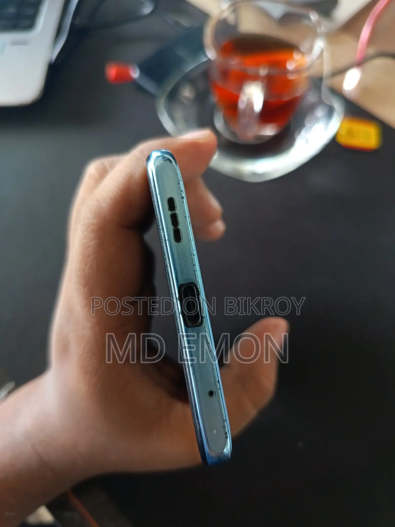 শাওমি রেডমি নোট ১০ প্রো ম্যাক্স ১২৮ জিবি নীল