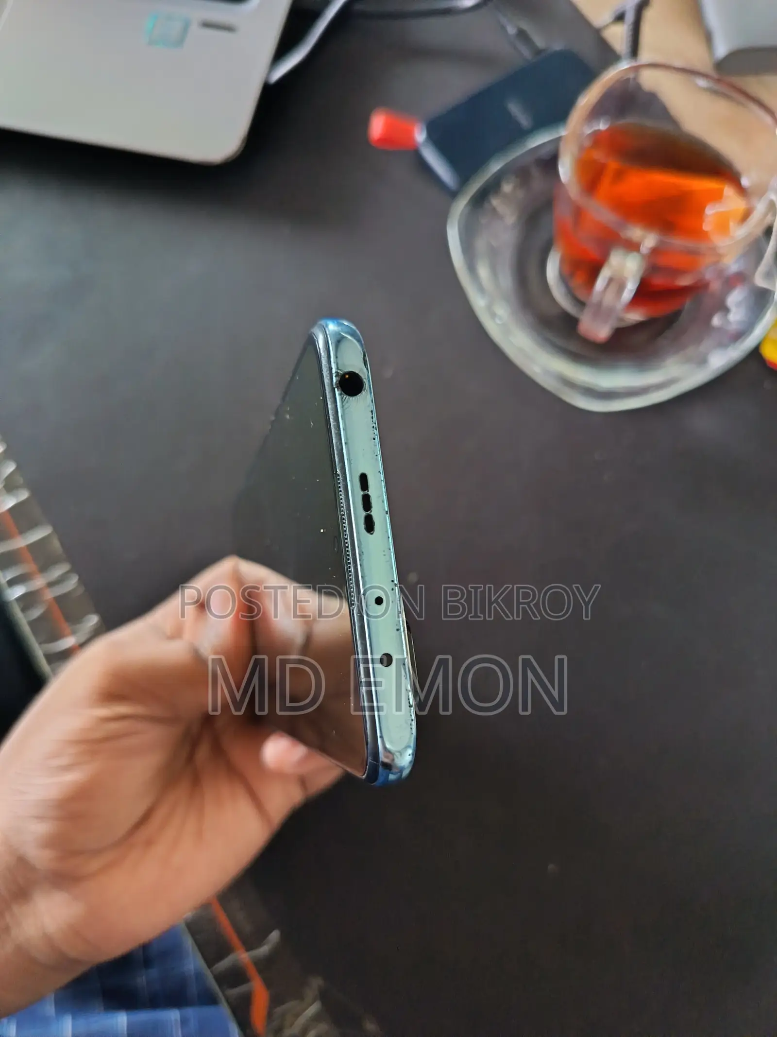 শাওমি রেডমি নোট ১০ প্রো ম্যাক্স ১২৮ জিবি নীল