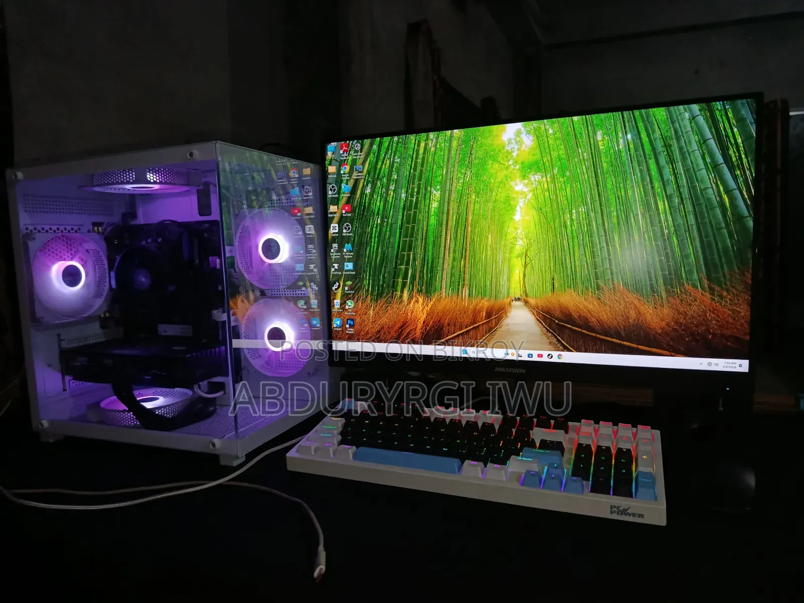 Desktop Computer 16GB AMD Ryzen 5 SSD 512GB
