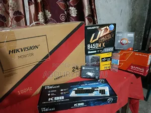 Desktop Computer 16GB AMD Ryzen 5 SSD 512GB