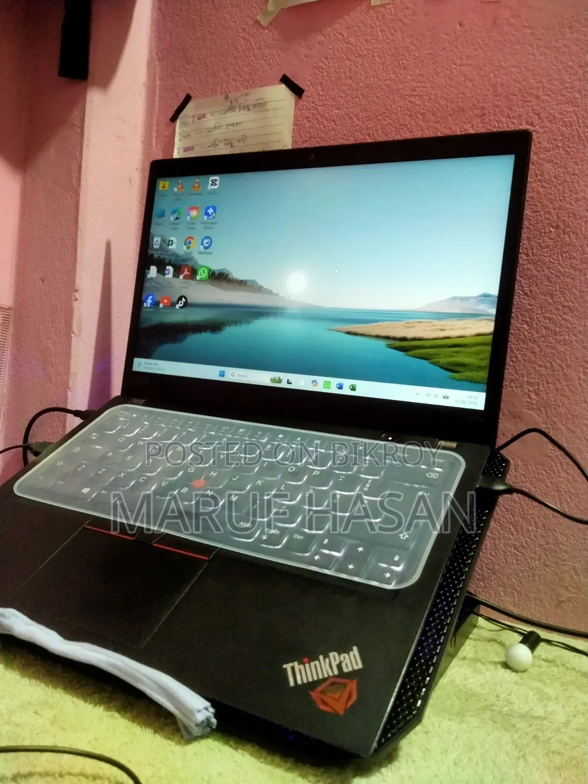 Laptop Lenovo ThinkPad t495s 8GB AMD Ryzen 5 SSD 256GB