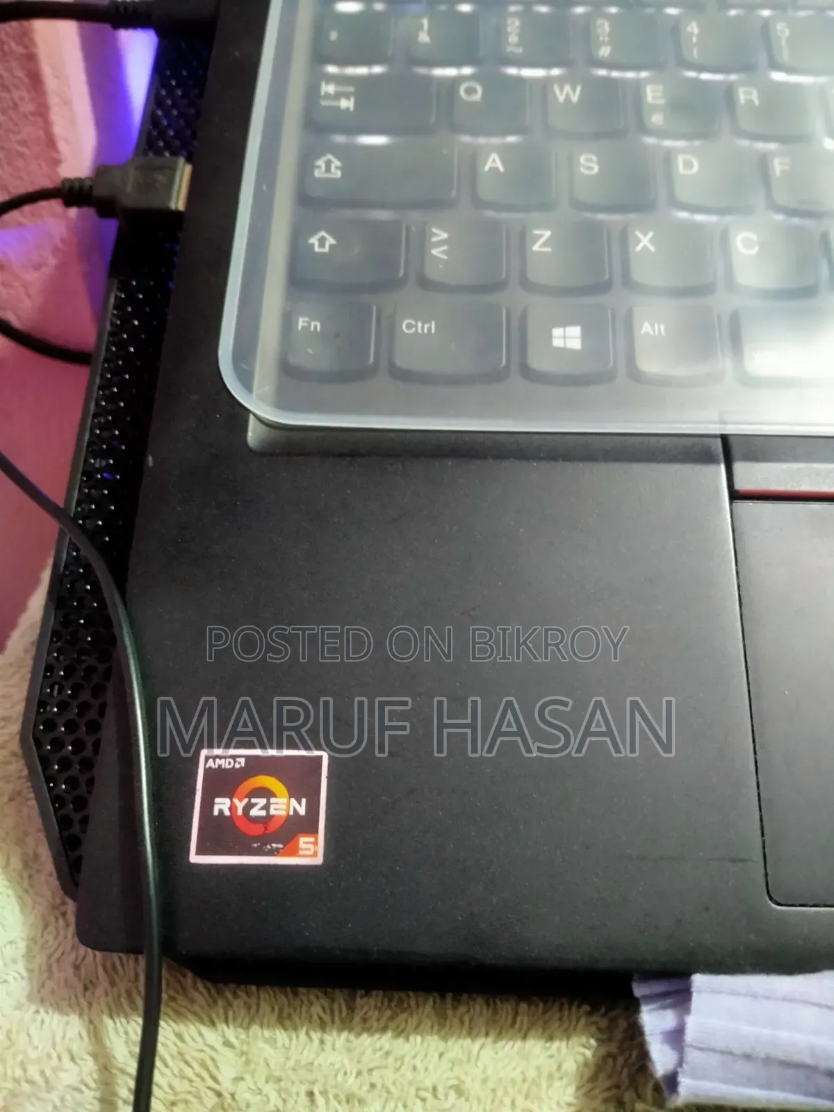 Laptop Lenovo ThinkPad t495s 8GB AMD Ryzen 5 SSD 256GB