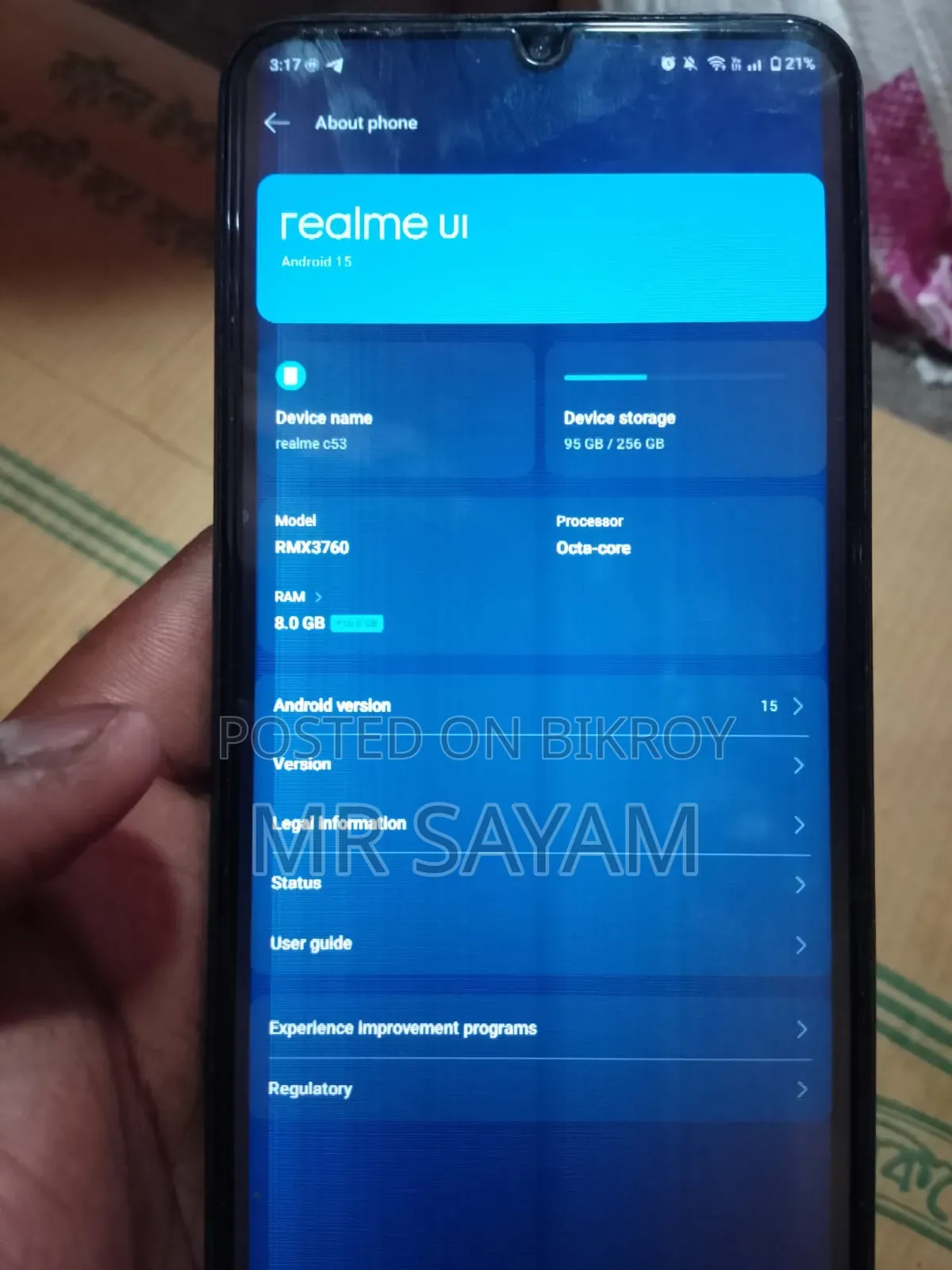 Realme C53 128 GB Black