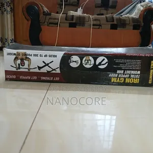 Wall Mounted Pull Up Bar