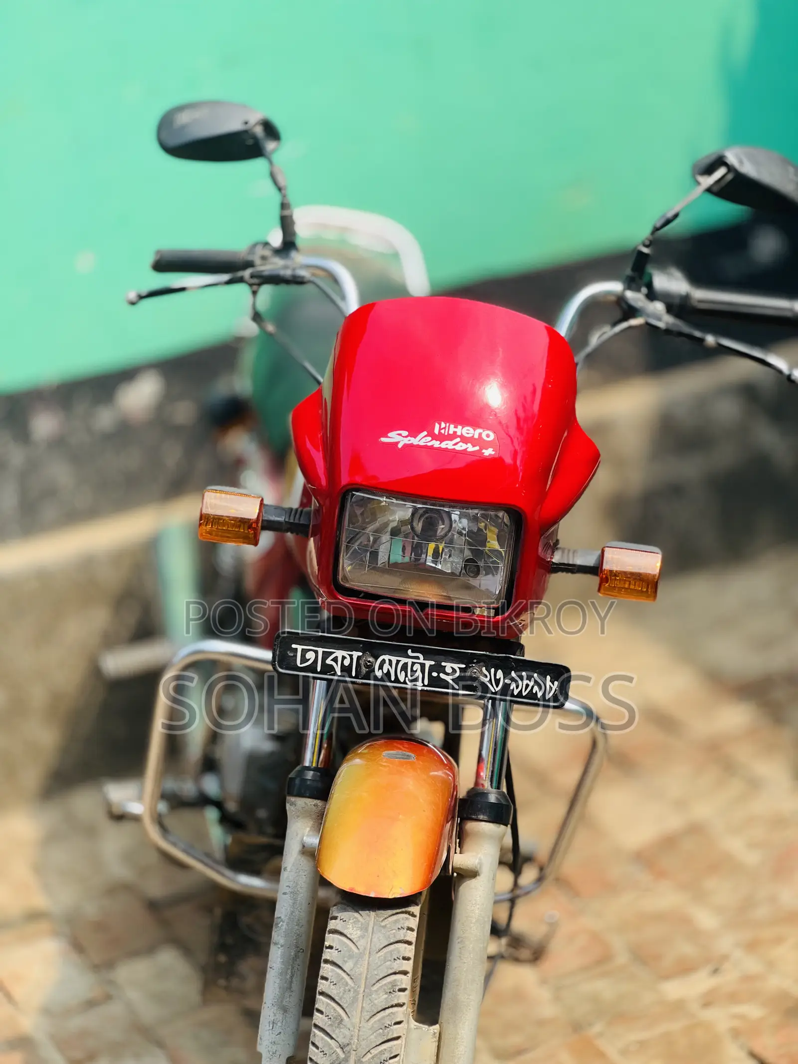 Hero Splendor 110 2004 Red
