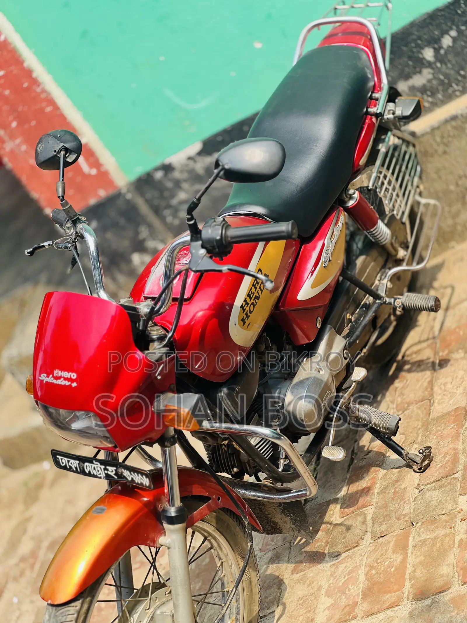 Hero Splendor 110 2004 Red