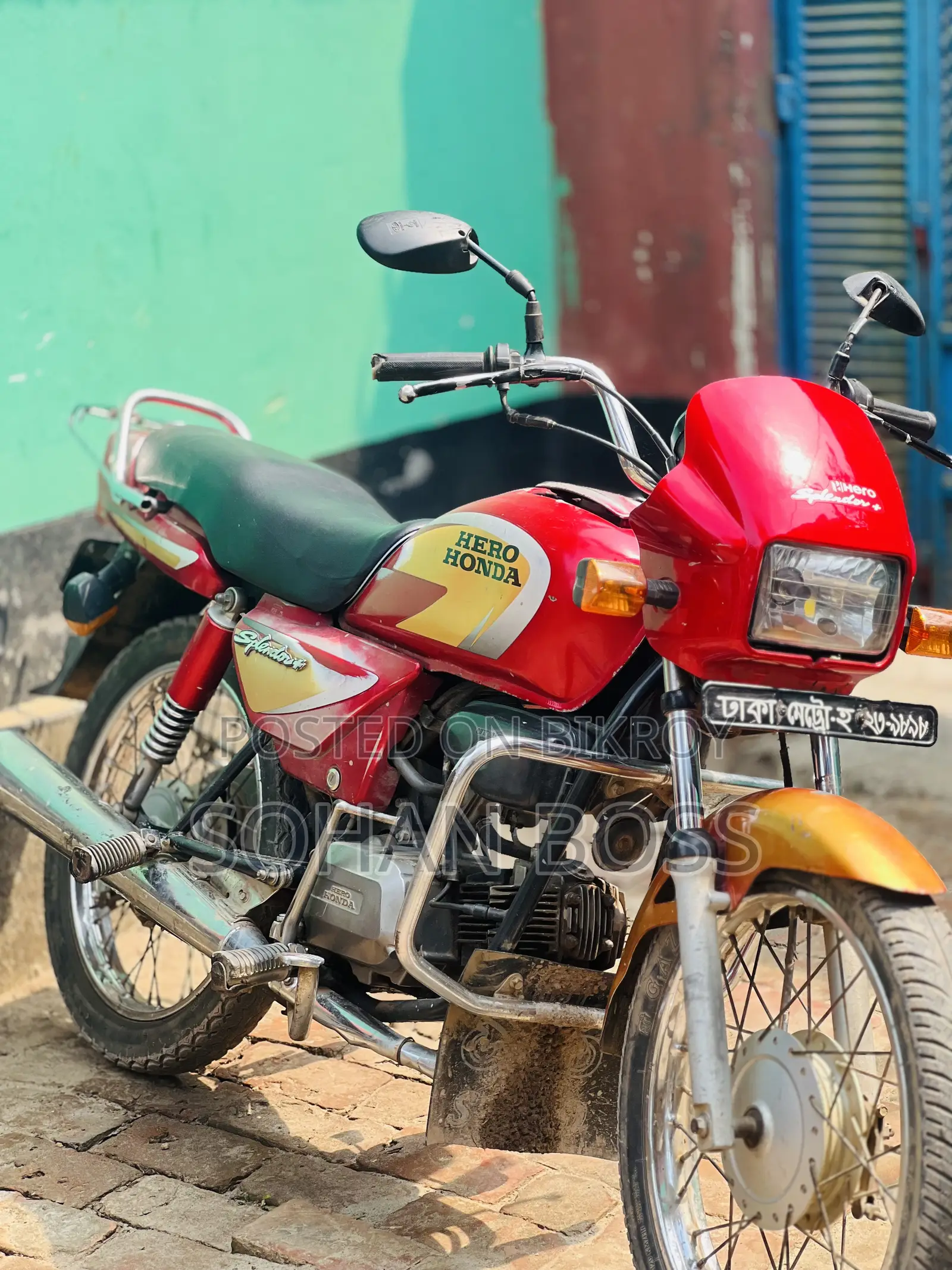 Hero Splendor 110 2004 Red
