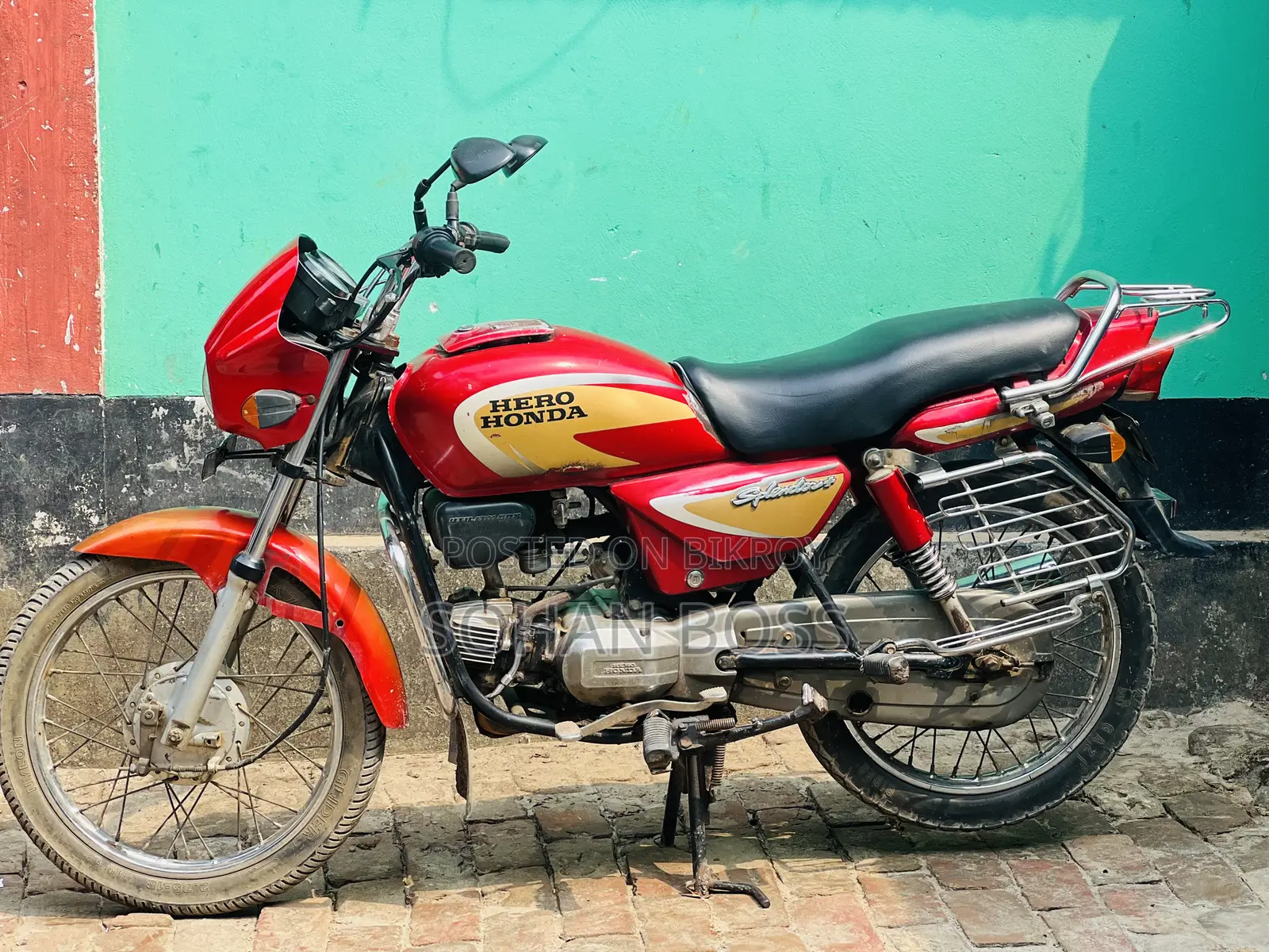 Hero Splendor 110 2004 Red