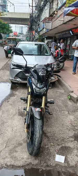 Runner Bolt 165R 2022 Black