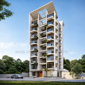 4-bedroom Apartment in Mybd Abdul Aziz, Basundhara for sale