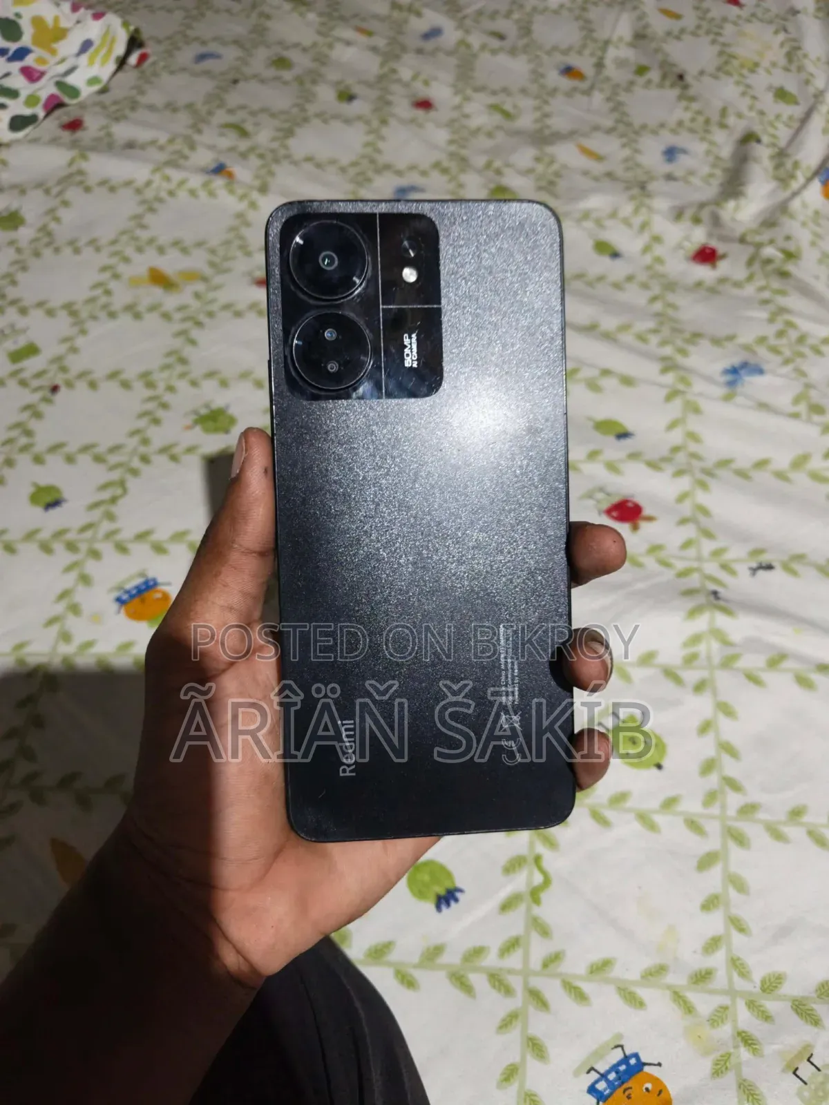 Xiaomi Redmi 13C 256 GB Black