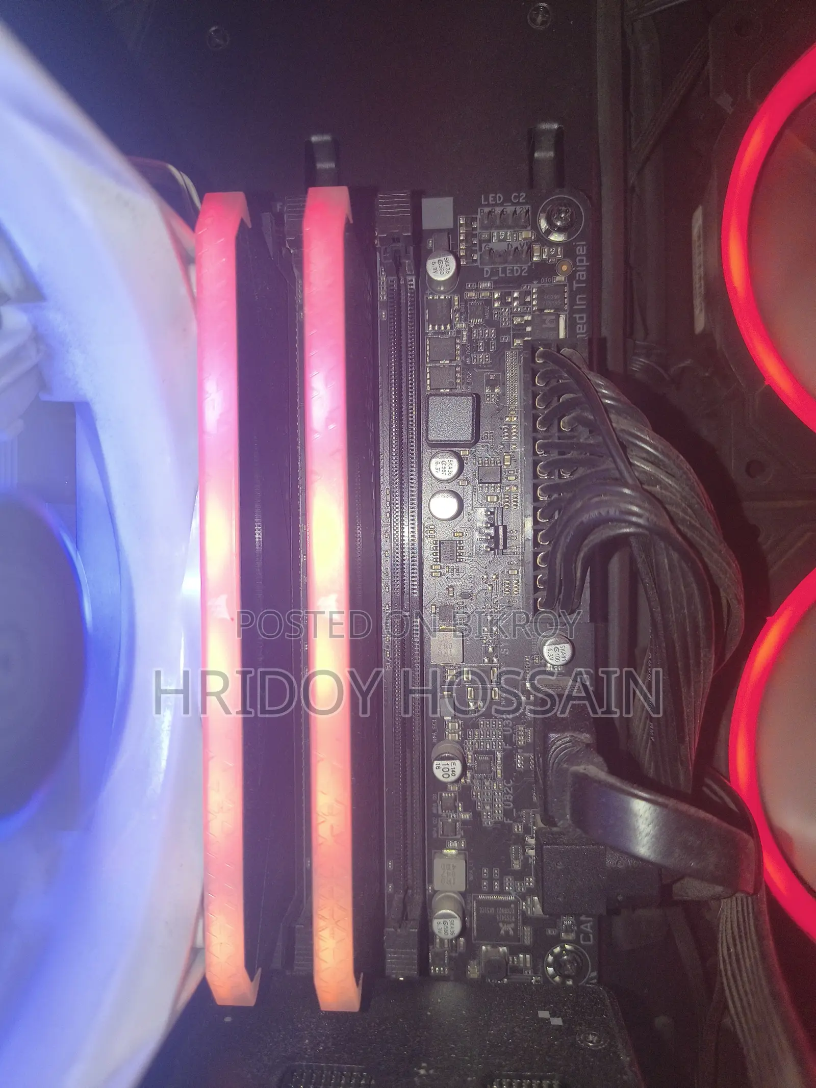 Corsair Vengeance RGB 8gb* 2 Ddr4 3200mhz Ram
