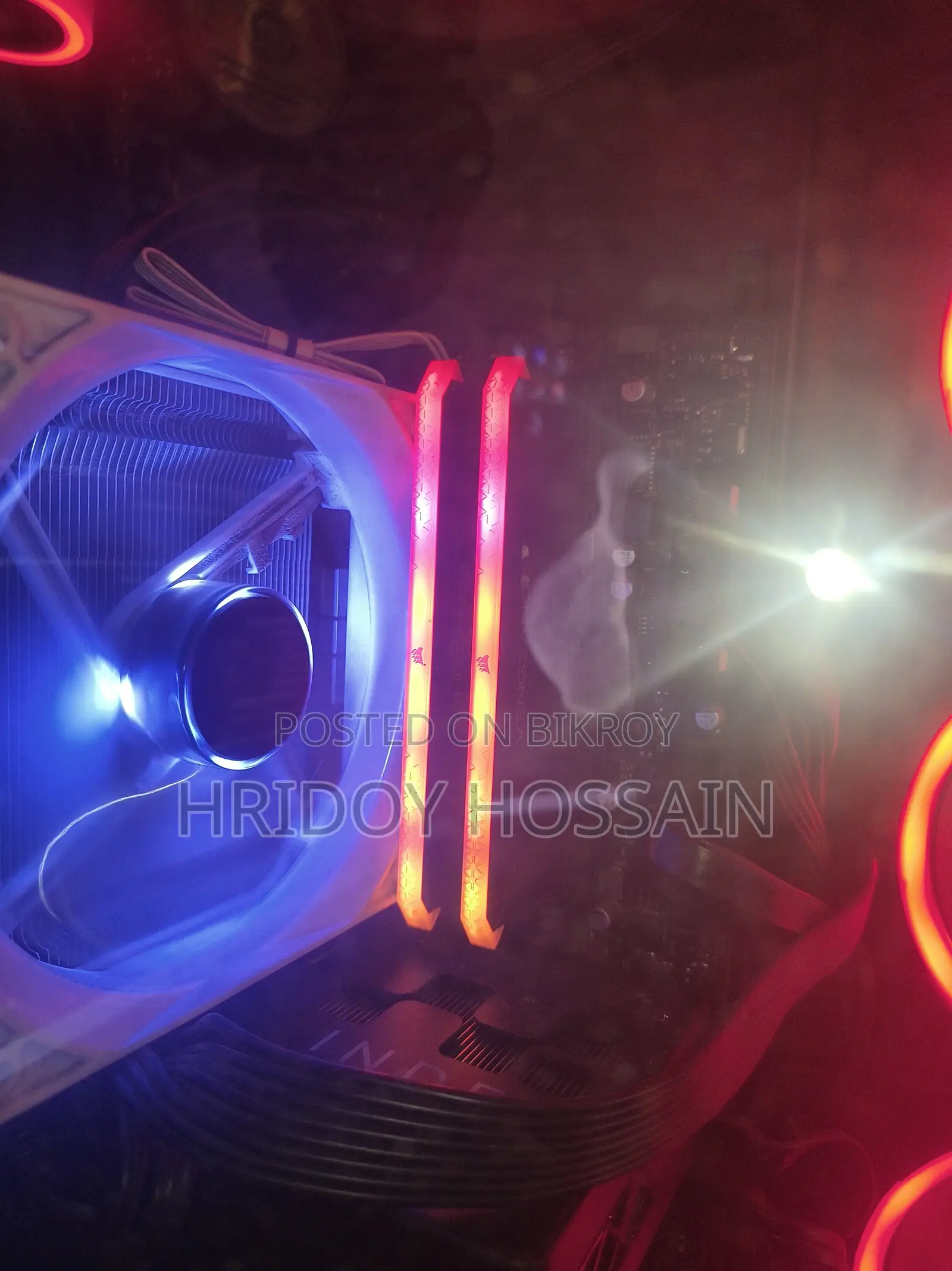 Corsair Vengeance RGB 8gb* 2 Ddr4 3200mhz Ram