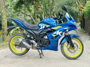 Suzuki Gixxer SF 2019 Blue