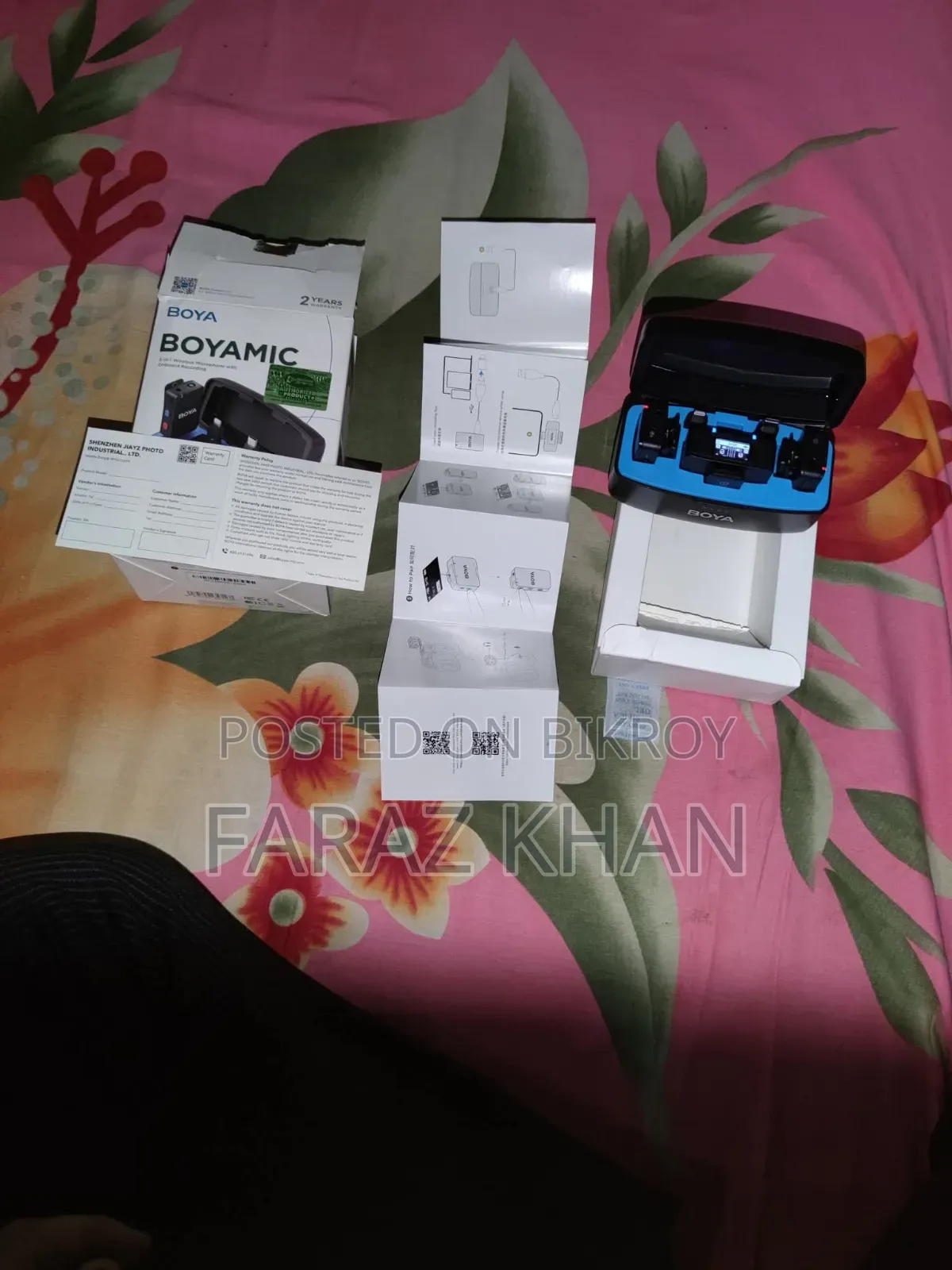 Boyamic All in One