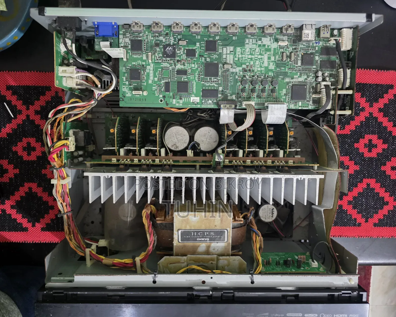 Onkyo Tx-nr809 অ্যাম্প্লিফায়ার / এভি রিসিভার