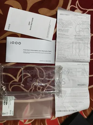 iQOO 256 GB Black