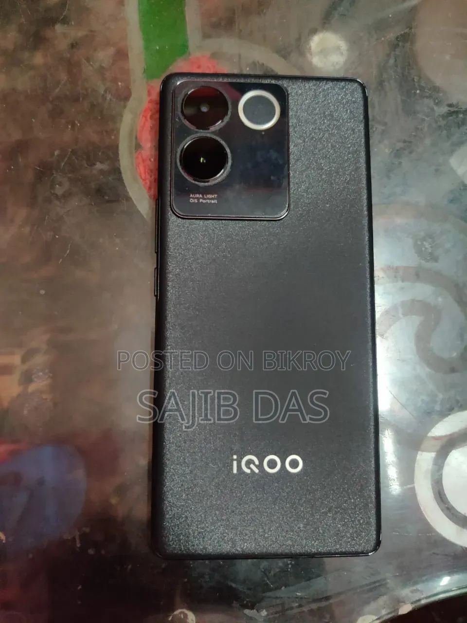 iQOO 256 GB Black