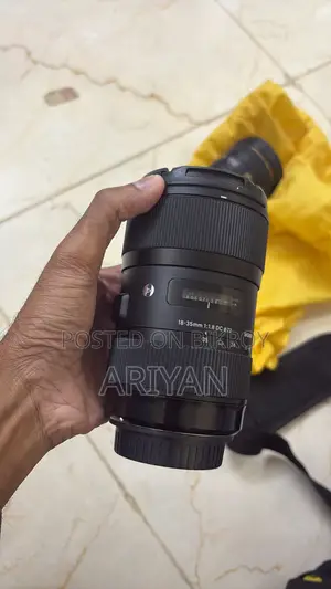 Sigma 18-35 F1.8 (Canon Mount )