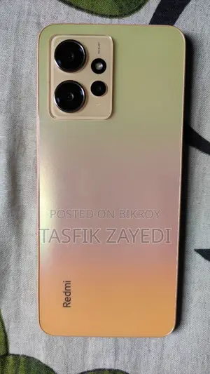 Xiaomi Redmi Note 12 128 GB Gold