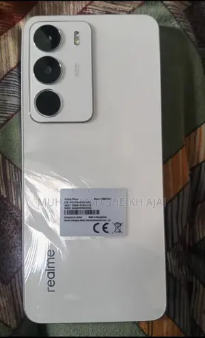 নতুন Realme C71 ১২৮ জিবি সাদা