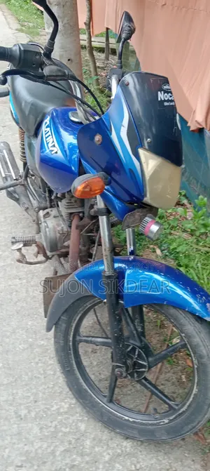 Bajaj Platina 2016 Blue