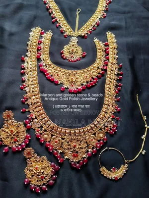 Antique Gold Polish Used Jewellery