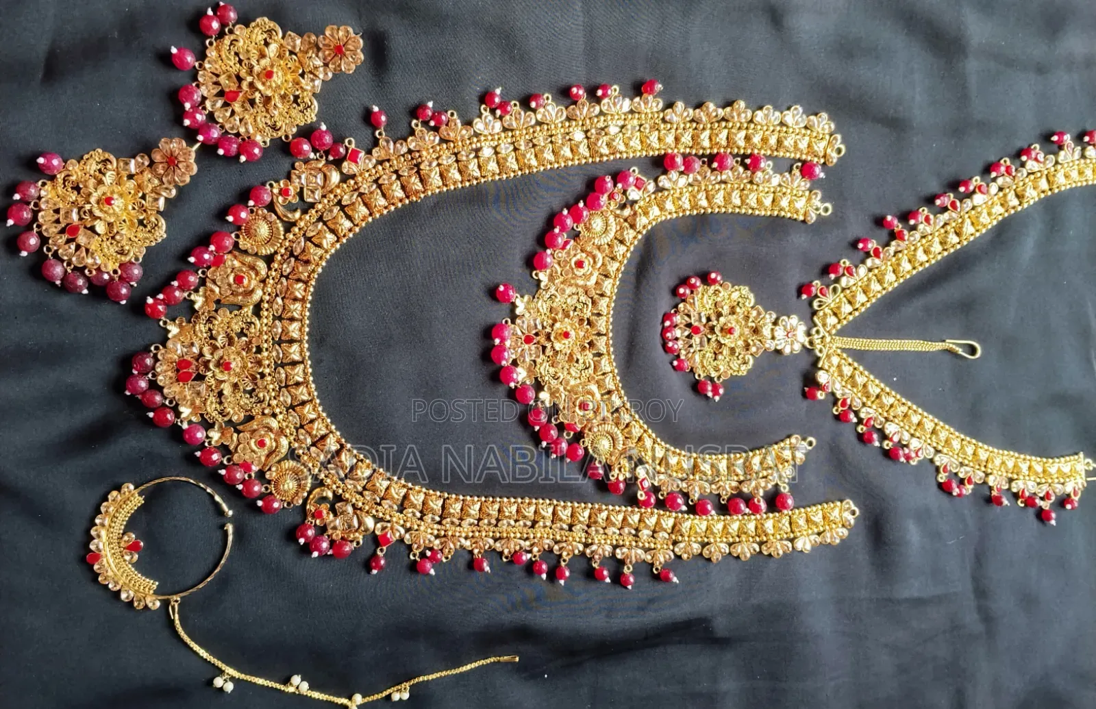 Antique Gold Polish Used Jewellery