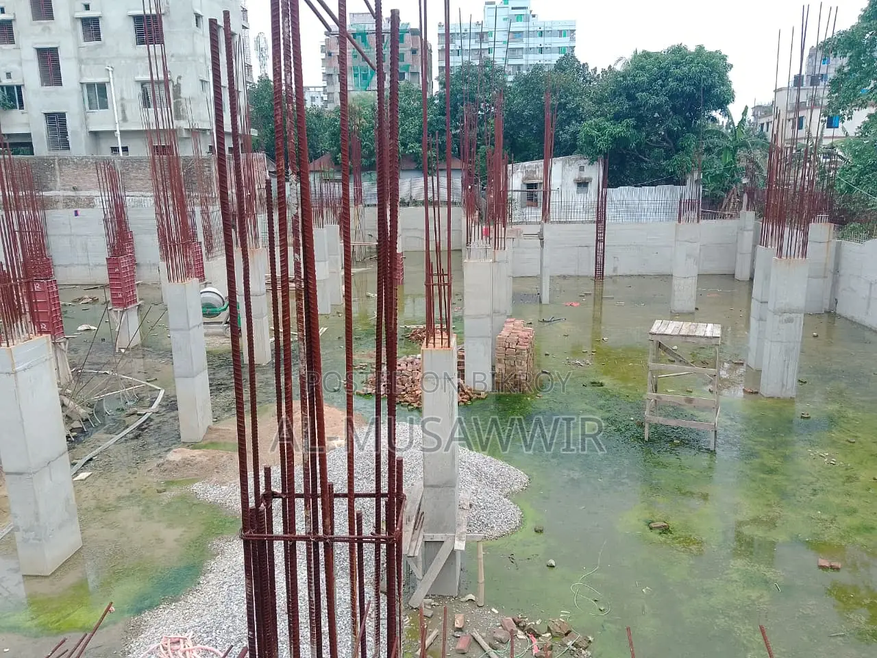 ৩ বেডরুমের অ্যাপার্টমেন্ট আল-মুসাউইর, উত্তরা বিক্রয়ের জন্য